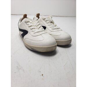DV by Dolce Vita Vassar Women’s Valentina White/Black Fashion Sneakers Size 10